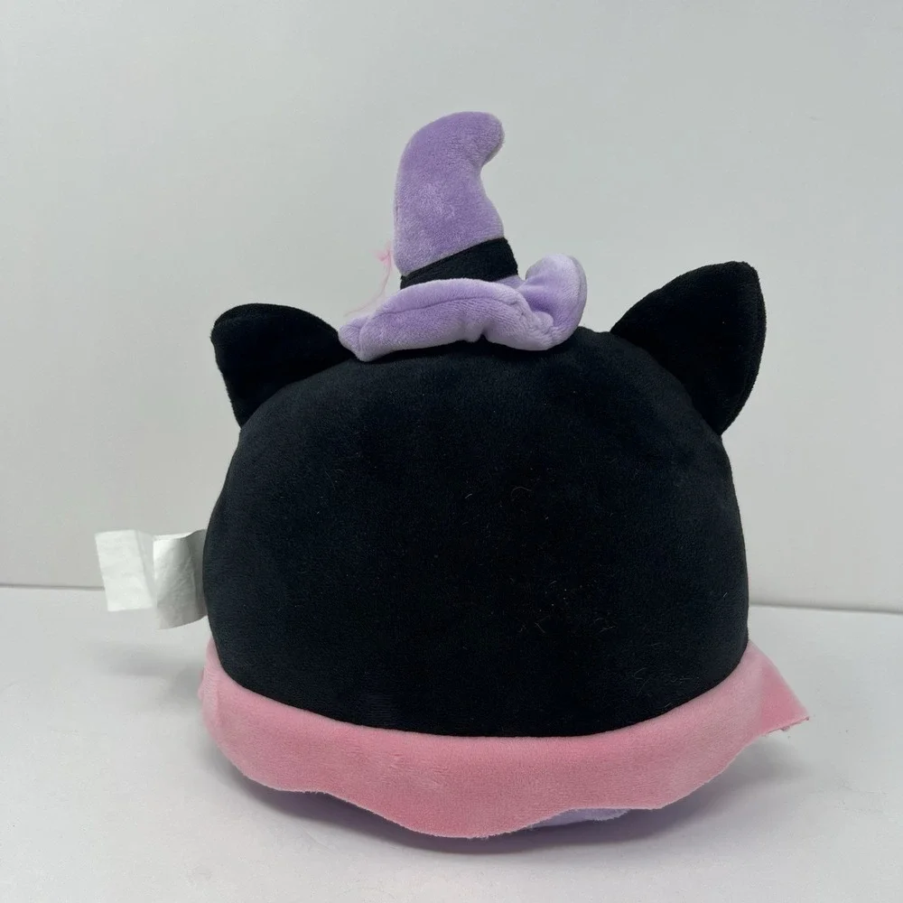 Witch Black‎ Cat Halloween Spooky Plush Squishy Stuffed Animal Toy Home Decor